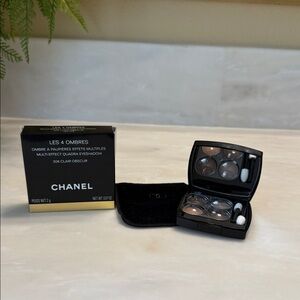 CHANEL Les 4 Ombres Quad Eyeshadow Palette 308 Clair-Obscur